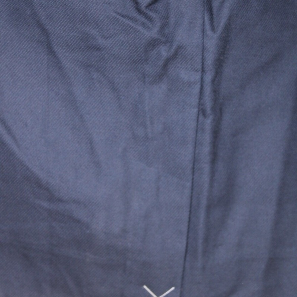 J. By J. Crew Scalloped Pencil Skirt - Navy - Picture 2 of 3